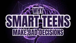 Why Smart Teens Make Bad Decisions (And How to Help Them!) 🧠 #TeenParenting #TeenBrain