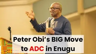 JUST IN: Peter Obi Officially Defects to ADC Alongside Top South-East Leaders