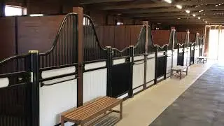 Elegant European Stall Fronts in White: Discover Saratoga Stalls