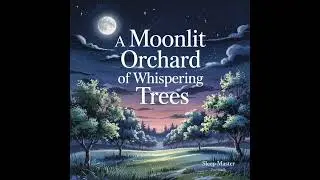 A Moonlit Orchard Of Whispering Trees &mdash; A Soft Sleep Story For Deep Sleep & Peaceful Relaxation