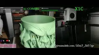 Christmas Grinch Bowl LIVE 306 #livestream  #3dprinting #Housedecor  #youtube