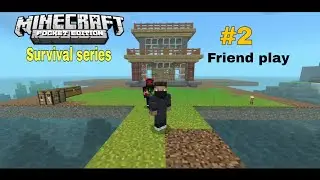 SP Gamer no #minecraft Survival series S1-  Episode 2  Build house