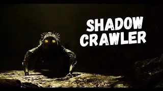 A Strange Shadow Creature | AI-Generated Sci-Fi Horror Film