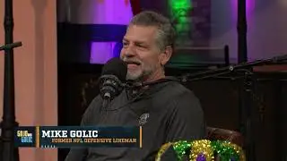 Mike Golic Sr and Jr on the Dan Patrick Show Full Interview | 2/3/25