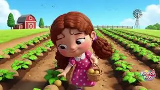 Farm Food Escape! A Fun Counting Adventure for Kids