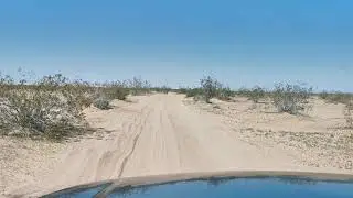Imperial Dunes near Yuma, between Tucson and San Diego
