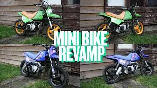 Mini bike revamp