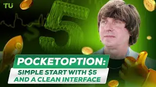 Broker PocketOption &mdash; Overview of Trading Conditions, Registration, and Demo Account