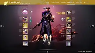 Destiny 2 The Blooming Deep Master lost sector with best Warlock build (Easy solo class item farm)