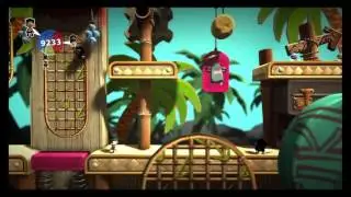 3 Idiots Play: Little Big Planet The Tiki Paradise level kit
