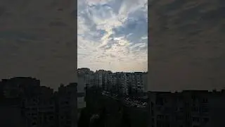 A real-time story in #shorts #mv #sofia #sky #neighborhood #day  #music #projects #Bulgaria #balcony