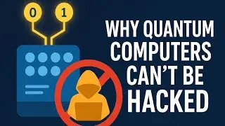 Why Quantum Computers Can&rsquo;t Be Hacked | Quantum Security Explained  #QuantumComputing #CyberSecurity