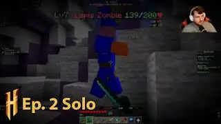 We created a Guild! - Hypixel Sky Block Ep.2