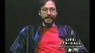 Bill Hicks' Last Interview Part 2