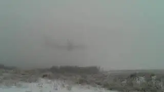 Mystery 747 lands in the fog at ANC (Anchorage, Alaska)