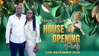 Henry & Loise House Opening Ceremony || 12th Dec, 2025