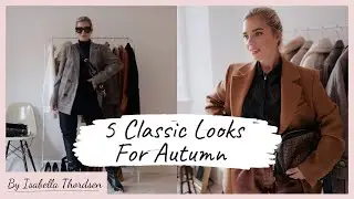 5 ESSENTIAL AUTUMN LOOKS // What to wear NOW // 🍂