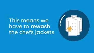 Soiled Chef Linen