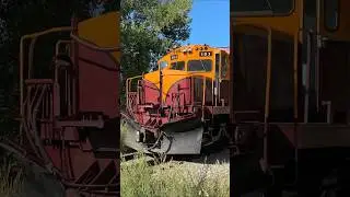 Durango and Silverton 103 and 107 #trains #dieseltrain