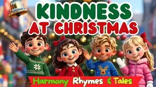 Kindness at Christmas | Christmas Song for Kids | Holiday Music for kids (@Harmony Rhymes & Tales)