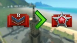Tanki Online All My Rank Ups!?