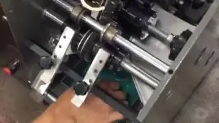 RF-101MB Axial forming machine- different length of shoulder