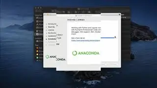 Installing Anaconda3 for MacOS