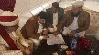 My Nikah Ceremony 