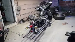Трубы Steady Custom Cycles 42 дюйма с косой резкой