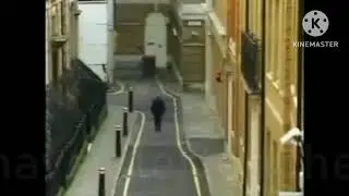 Ellis gets chased by a horde of furries