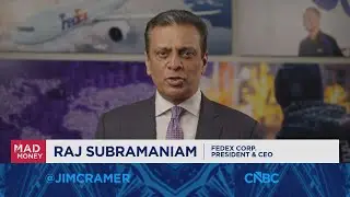 FedEx is the heartbeat of the industrial economy, says CEO Raj Subramaniam