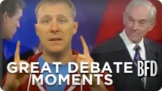 Presidential Debate History - Greatest Moments | Brain Food Daily | TakePart TV