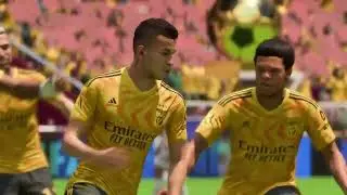 Scorpion Kick Goal Fifa 23 #fifa23 #goals