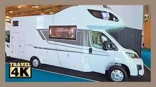 Camping Car Capucine Adria Coral XL 650 DK Model 2026 #campingcar #adria #voyage 