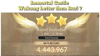 Immortal Castle | Castle Rush Rachel | SevenKnights Rebirth 