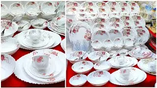 কাড়াকাড়ি অফারে নতুন ১১২ পিসের  ডিনার  সেট প্যাকেজ কিনুন/Dinner Set Price @BDFantasyland