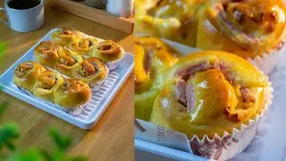 ENAKNYA KEBANGETAN! Tips Sukses Bikin Roti Lembut & Empuk! Resep ROTI SMOKED BEEF