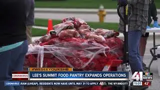 Lee's Summit food pantry expands operations