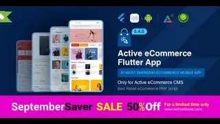 Steps to Install Active eCommerce Flutter App in 1 Minute | Amazon-Like eCommerce Store Tutorial