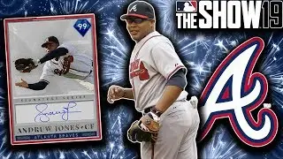 OFFENSIVE EXPLOSION IN 99 ANDRUW JONES DEBUT!! MLB the Show 19 Diamond Dynasty