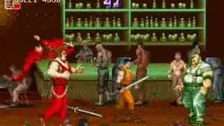 Final Fight: Guy, No Hit Clear, Stage 3