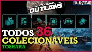 Todos Colecionáveis de Toshara (All Toshara Collectible Locations) | STAR WARS OUTLAWS