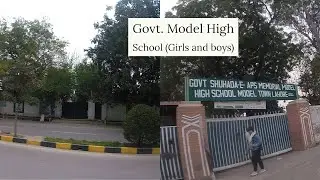 Streets of Lahore - Govt. Model High School (Girls and boys), Model Town, Lahore.