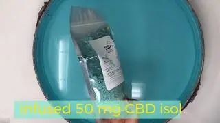 CBD bath fizzy dust- YoGrass by fresh bombs