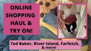 COLLECTIVE ONLINE SHOPPING HAUL & TRY ON! TED BAKER, RIVER ISLAND, SILK FRED & MORE!