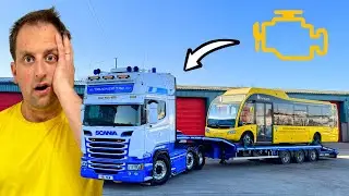 BROKEN DOWN AT THE FUEL PUMPS!? | PT1 | #truckertim
