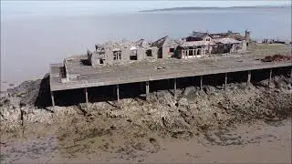 Birnbeck Pier April 14th /2021