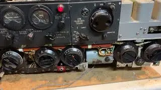 Collins ART-13 - PA Plate Current Metering Circuit Repaired and New Mic Jack Socket Installed
