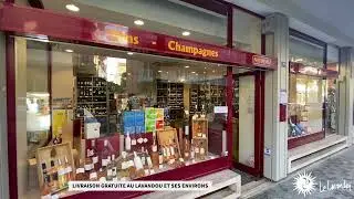 La maison des Vins Nicolas