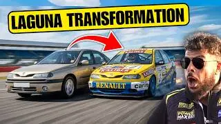 Can We Completely Transform Two 90s Icons? Renault Laguna & Alfa 155